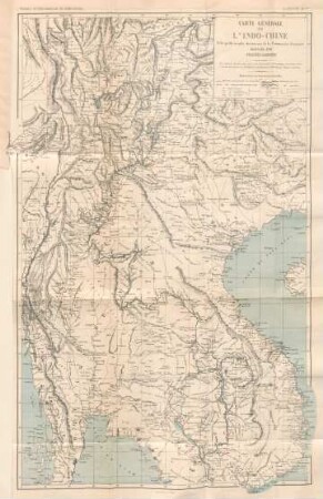 Carte générale de l'Indo-Chine