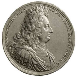 Medaille, 1695
