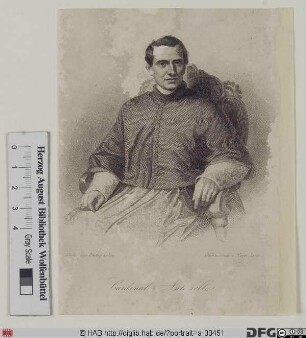 Bildnis Giacomo Antonelli