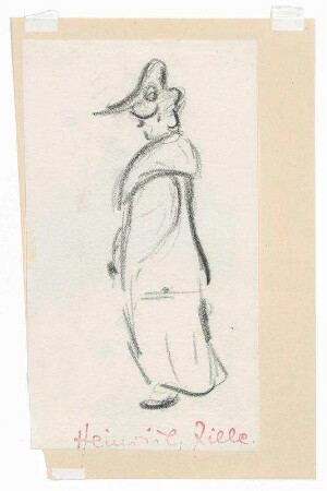 Frau mit Hut