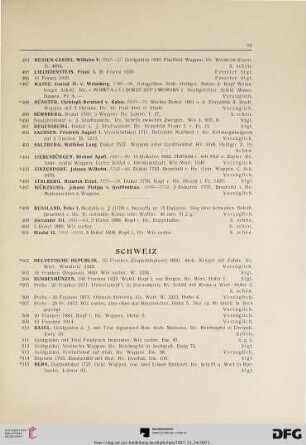 Schweiz (Nr. 502-572)