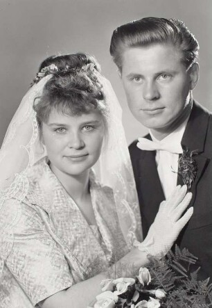 Hochzeitspaar Bornemann