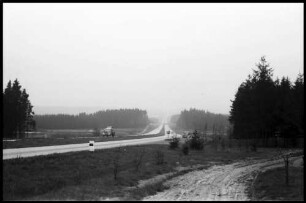 Triptis: Autobahn bei Triptis