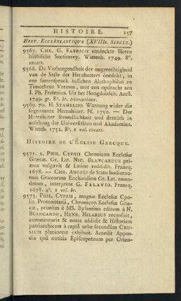 Histoire De L´Église Grecque.