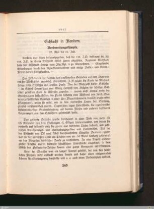 Schlacht in Flandern