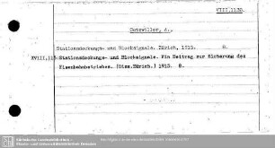 Gutzwiller, A.