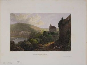 Burg bei Neckarsteinach