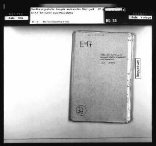 Michelbach und Zaberfeld: Verpachtung der herrschaftl. Schäfereigüter