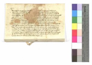 Abt Sifrid von Ellwangen verleiht dem Kunz (Chuntz) Yberger einen großen und kleinen Zehnten zu Pfahlheim (Pfahlheim (Pfalhein)) zu Lehen.