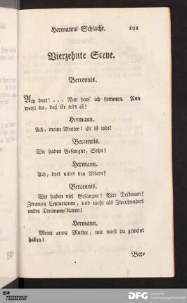Vierzehnte Scene