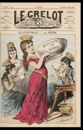 Ça continue! Par Pépin