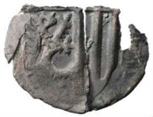 Münze, Pfennig, Pfennig (einseitig), 1475 - 1482