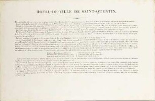 Hotel-De-Ville De Saint-Quentin.