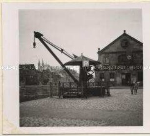Alter Kran in Bamberg