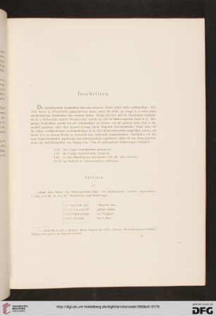 Inschriften