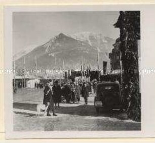 Garmisch-Partenkirchen, Olympia 1936