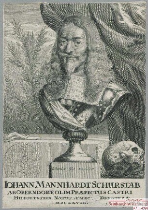 Johann Mannhardt (Meinhard) Schürstab