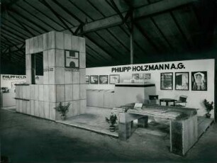 Messestand Frühjahrsmesse, Frankfurt am Main, 1949