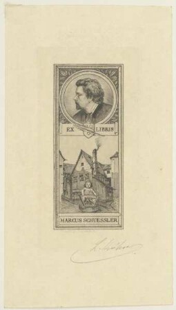 Ex Libris Marcus Schuessler