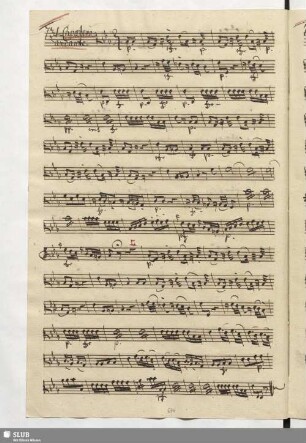 731. Cavatina: Giovinetta semplicette / Paisiello. G.