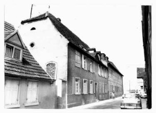 Ilvesheim, HD; Ehemalige Synagoge