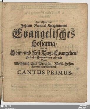 Evangelische Hosianna