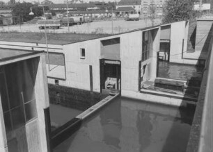 Schleuse Bad Cannstatt/Neckar