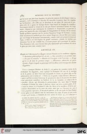 Article IV