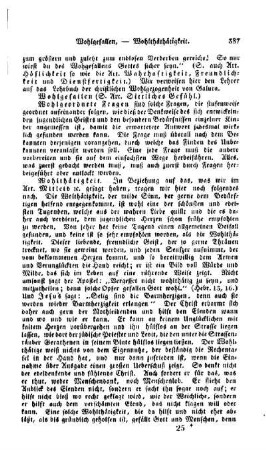 Wohlgefallen, (s. Art. Sittliches Gefühl)