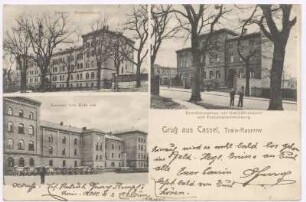 Gruß aus Cassel, Train-Kaserne