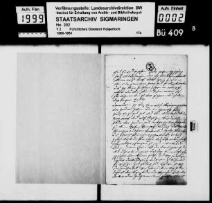 Gruol: Testamente (nur Josef Seiz 1816 und Barbara Pfister 1825)