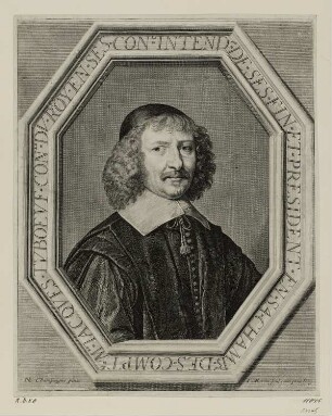 Bildnis Jacques Tubœuf