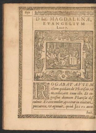 Die Magdalenae, Evangelium Lucae 7.