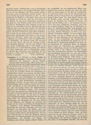 379-381 [Rezension] Pfennigsdorf, Emil, Christus im modernen Geistesleben