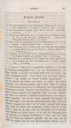61-89 Kirchliche Literatur