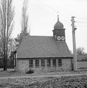 Jämlitz. Michaeliskirche (1952/1953). Ansicht von Osten