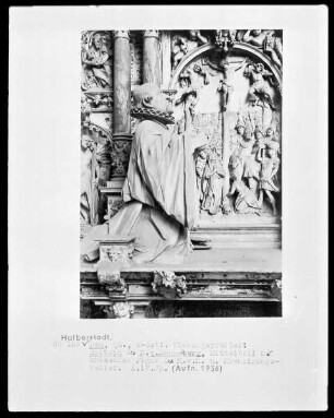 Epitaph für Dechant Caspar von Kannenberg (+ 1605)