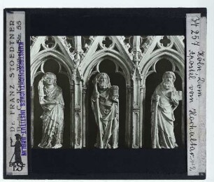 Köln, Dom,Köln, Dom, Gotischer Hochaltar : Detail, Apostelfiguren