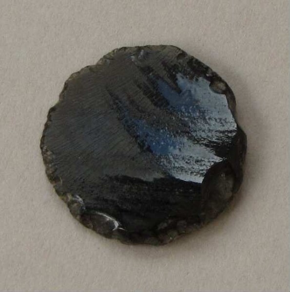 Obsidian disc