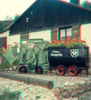 Übertage: Grubenbahn