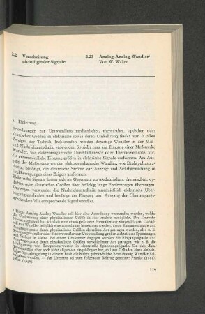 2.23 Analog-Analog-Wandler