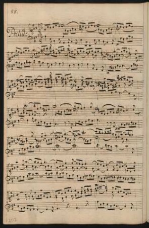 Präludien und Fugen; cemb; A-Dur; BWV 888