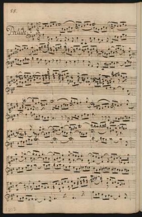 Präludien und Fugen; cemb; A-Dur; BWV 888