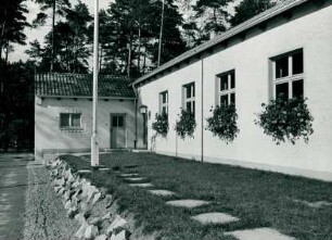 Lehrlingswerkstätte, Frankfurt am Main-Gehespitz, ohne Datum