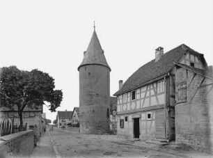 Wachtturm Wehrturm