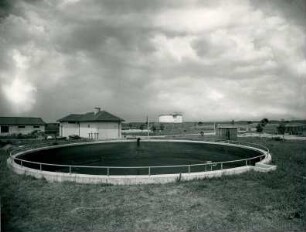 Kläranlage, 1953-1954