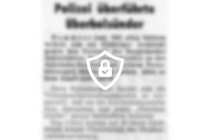 Polizei überführte Überholsünder