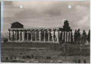 Ruinenstätte Paestum, Tempel