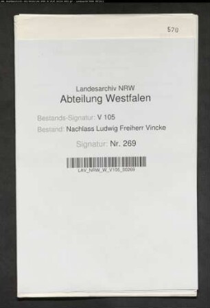 4 Briefe von Heinitz (Kanzleihand)