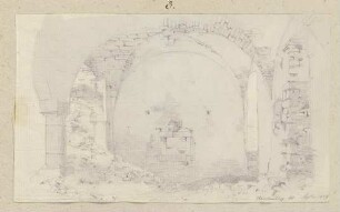 Burg Reichenberg (Odenwald), Küchenbau